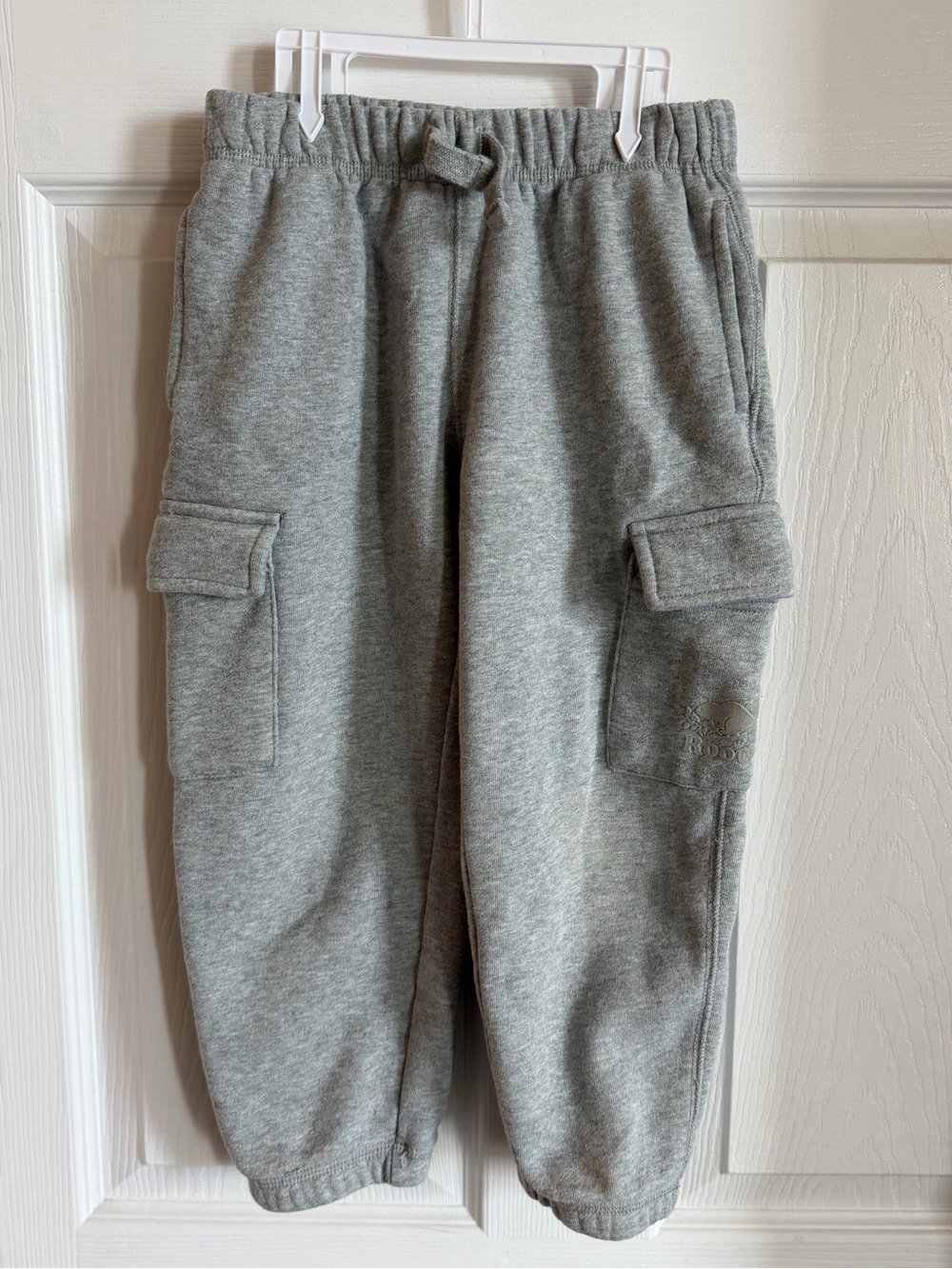Roots Kids Organic Cooper Relaxed Cargo Sweatpants